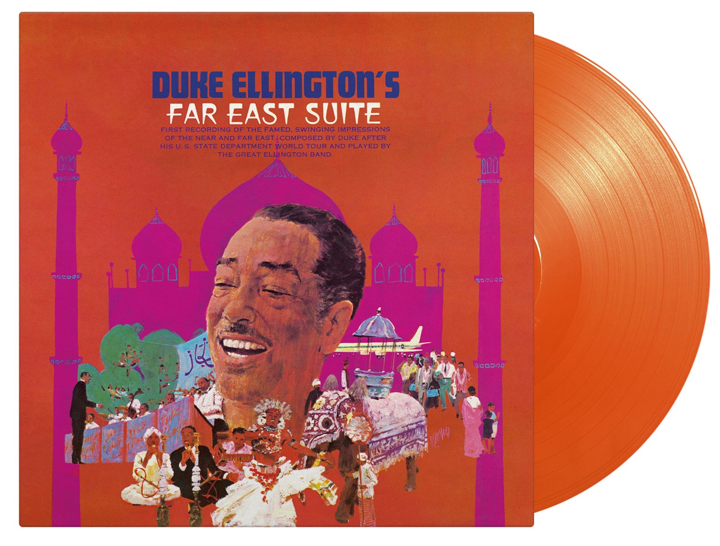 Duke Ellington – Far East Suite (180g) (Limited Numbered Edition) (Orange Vinyl) — barcode 8719262032972