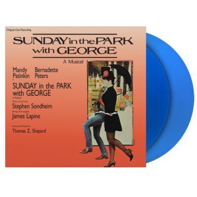Stephen Sondheim – Sunday In The Park With George (A Musical) (180g) (Limited Numbered Edition) (Translucent Blue Vinyl) — barcode 8719262033276