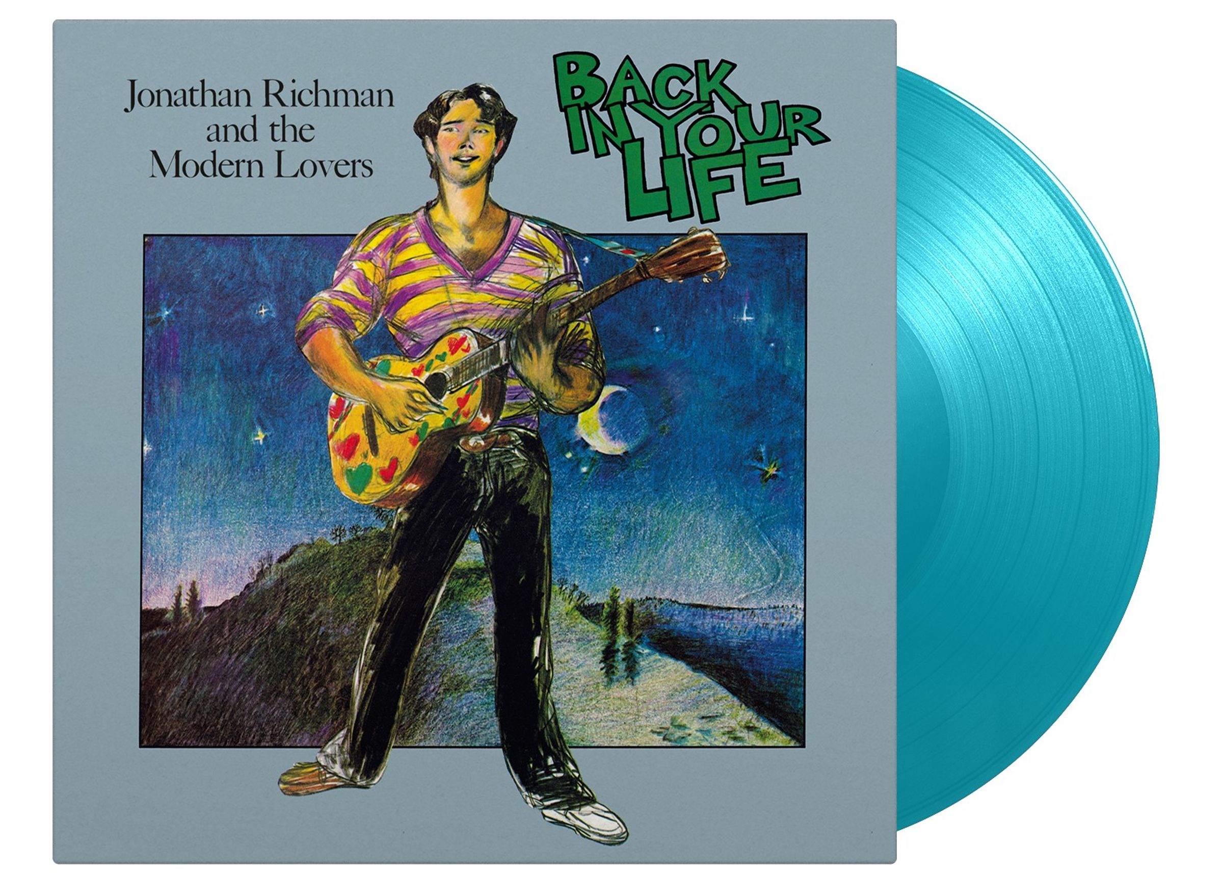 Jonathan Richman & The Modern Lovers – Back In Your Life (180g) (Limited Numbered Edition) (Turquoise Vinyl) — barcode 8719262033375