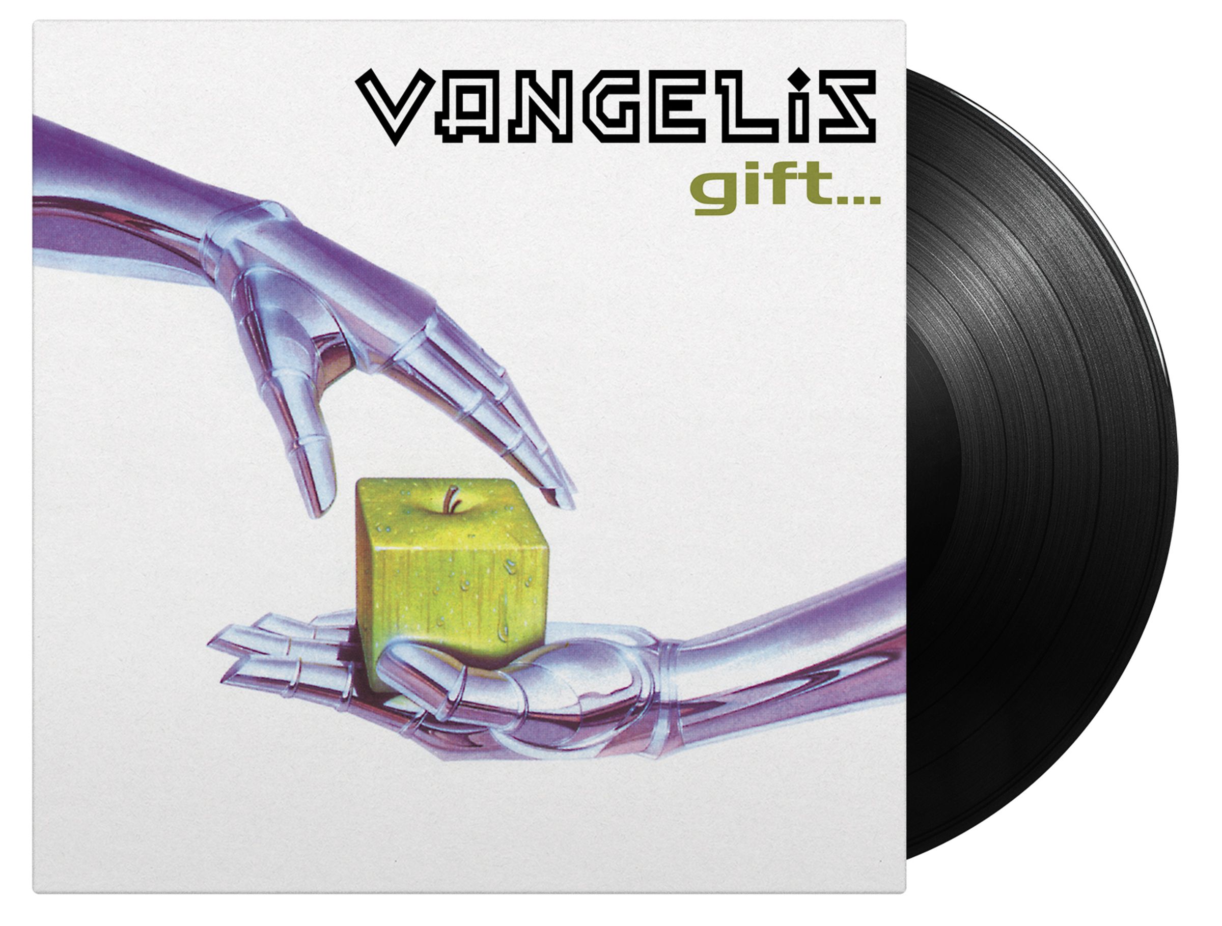 Vangelis – Gift (180g) — barcode 8719262033511