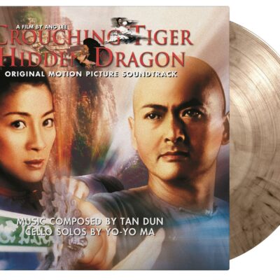 – Crouching Tiger, Hidden Dragon (180g) (Limited Numbered Edition) (Smoke Vinyl) — barcode 8719262033528