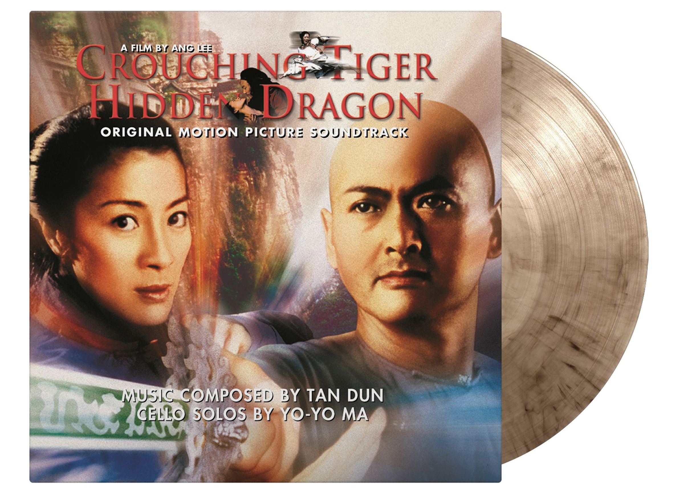 – Crouching Tiger, Hidden Dragon (180g) (Limited Numbered Edition) (Smoke Vinyl) — barcode 8719262033528