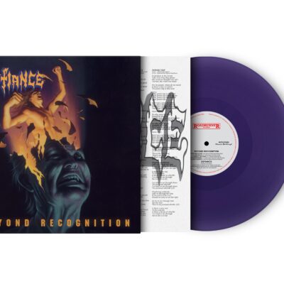 Defiance – Beyond Recognition (180g) (Limited Numbered Edition) (Translucent Purple Vinyl) — barcode 8719262033740