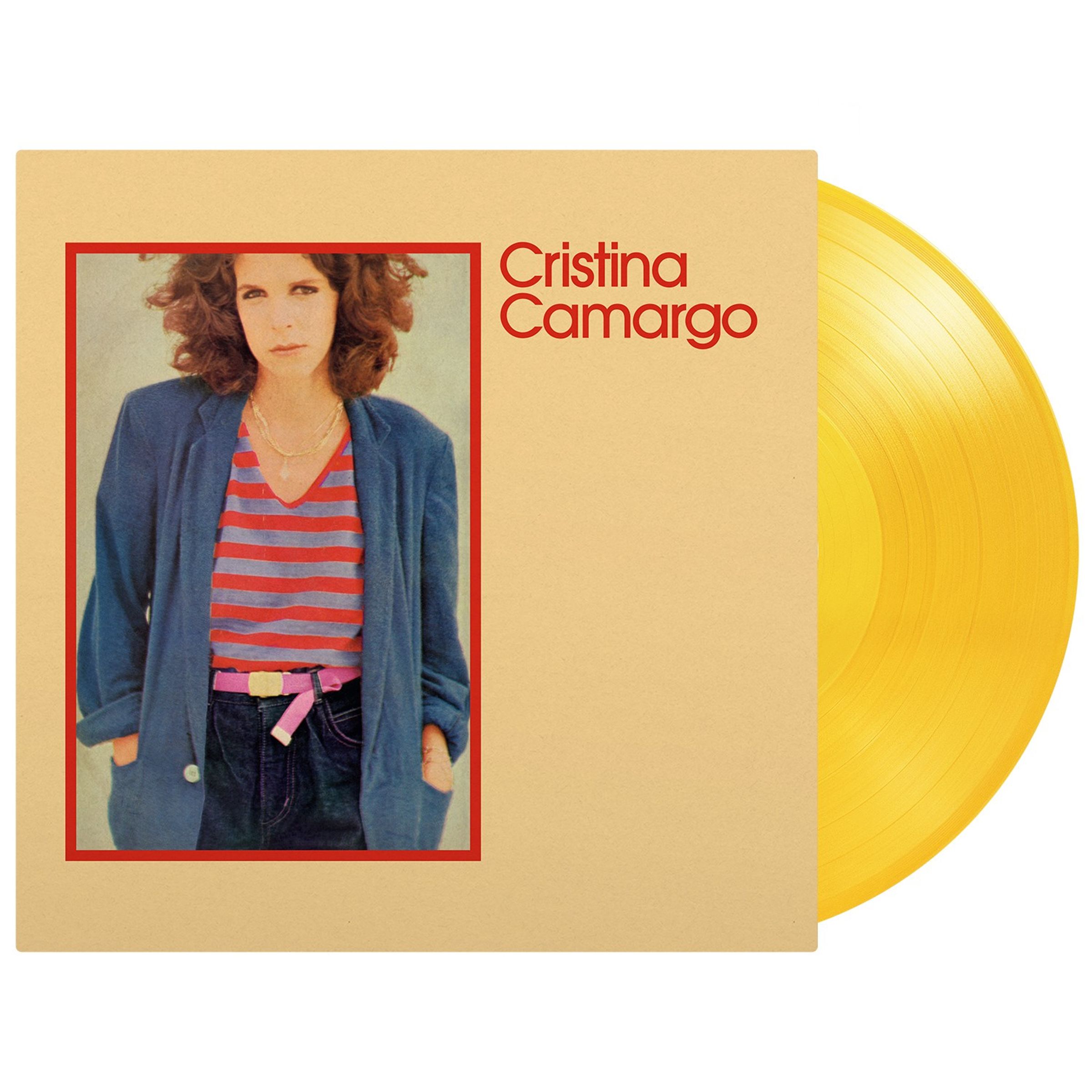 Cristina Camargo – Cristina Camargo (180g) (Limited Edition) (Yellow Vinyl) — barcode 8719262033900