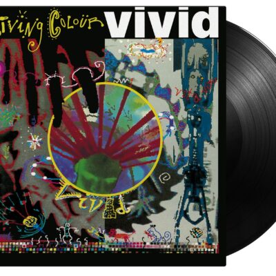 Living Colour – Vivid (180g) — barcode 8719262034051
