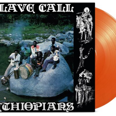 The Ethiopians – Slave Call (180g) (Limited Numbered Edition) (Orange Vinyl) — barcode 8719262034204