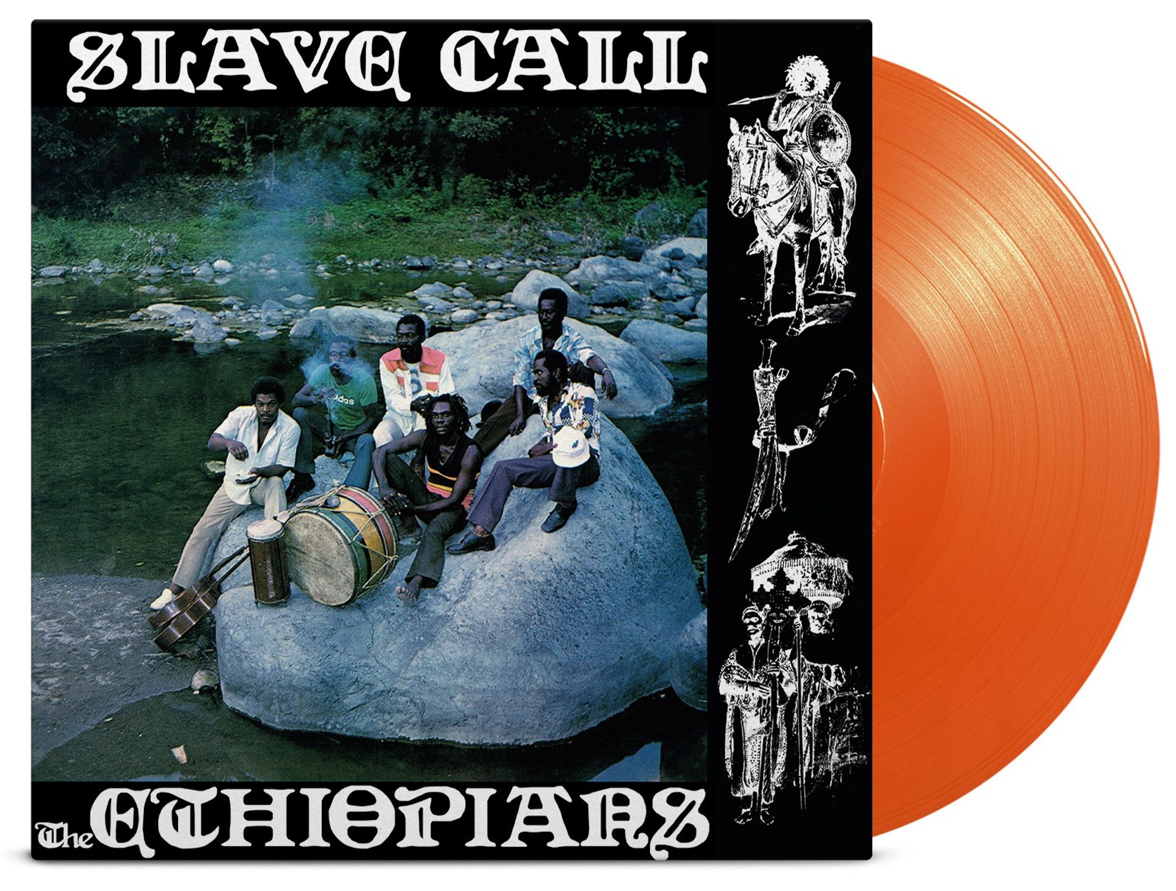 The Ethiopians – Slave Call (180g) (Limited Numbered Edition) (Orange Vinyl) — barcode 8719262034204