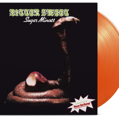 Sugar Minott – Bitter Sweet (180g) (Limited Numbered Edition) (Orange Vinyl) — barcode 8719262034211