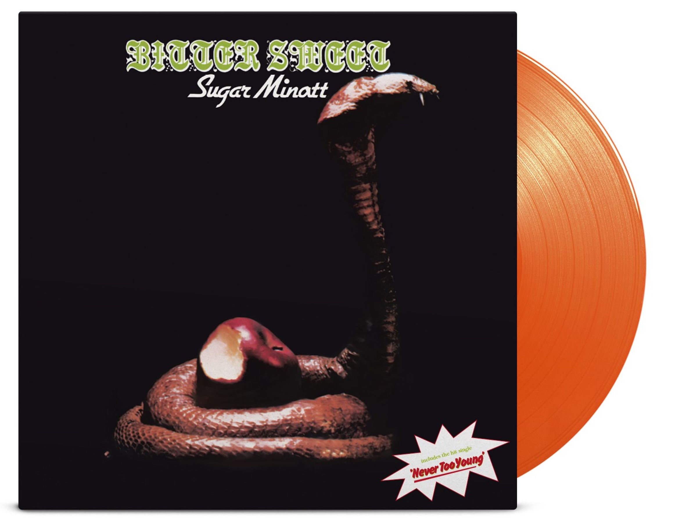 Sugar Minott – Bitter Sweet (180g) (Limited Numbered Edition) (Orange Vinyl) — barcode 8719262034211