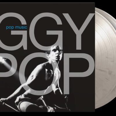 Iggy Pop – Pop Music (180g) (Limited Numbered Edition) (Ash Grey Vinyl) — barcode 8719262034235