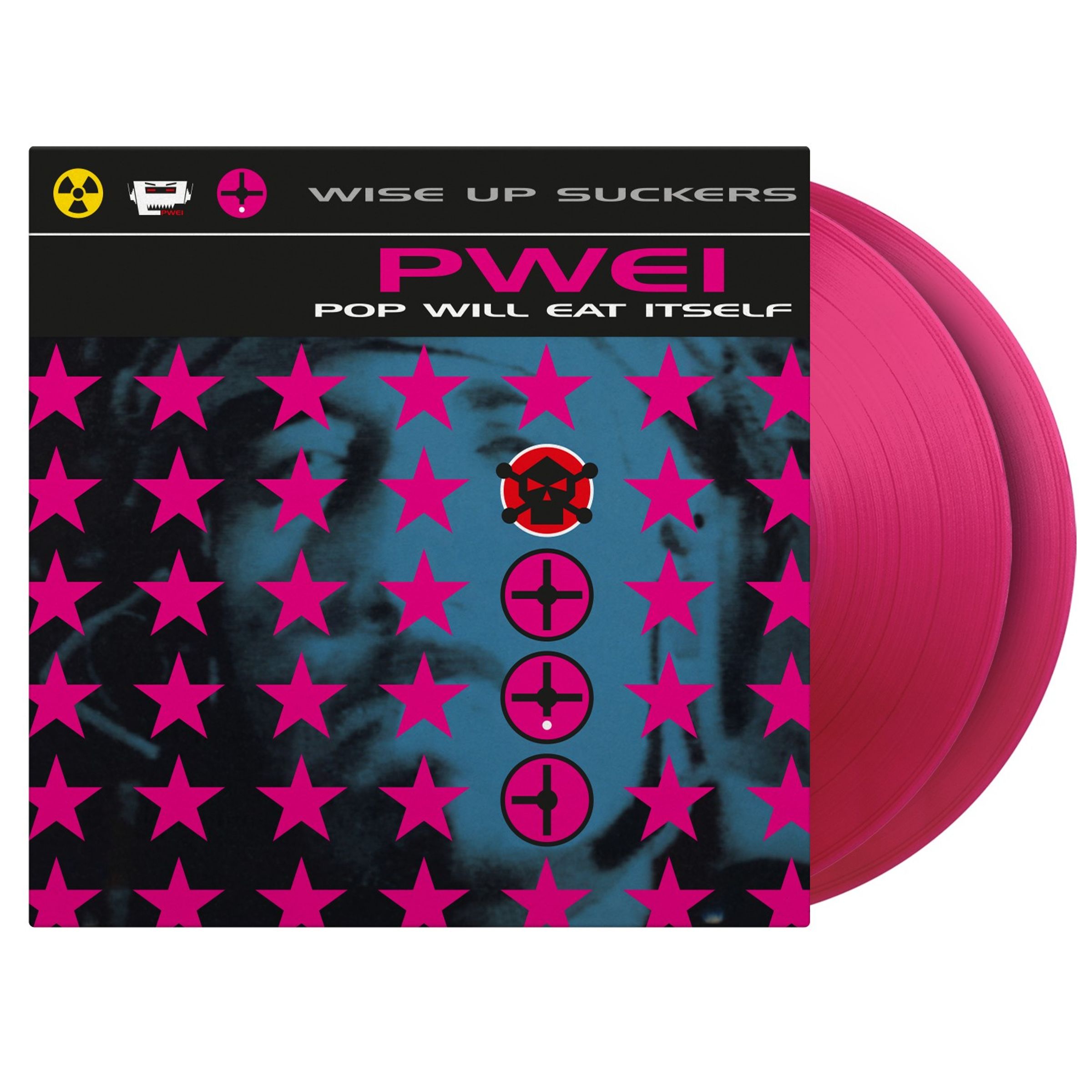 Pop Will Eat Itself – Wise Up Suckers (180g) (Limited Edition) (Translucent Magenta Vinyl) — barcode 8719262034266