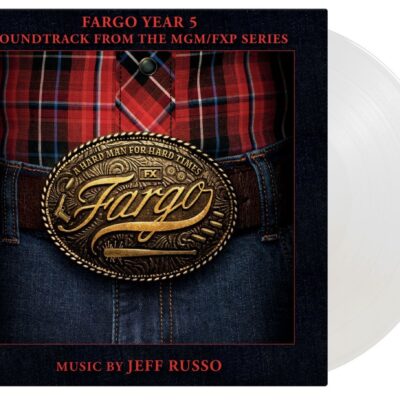 Jeff Russo – Fargo Year 5 (O.S.T) (180g) (Limited Numbered Edition) (White Vinyl) — barcode 8719262034464