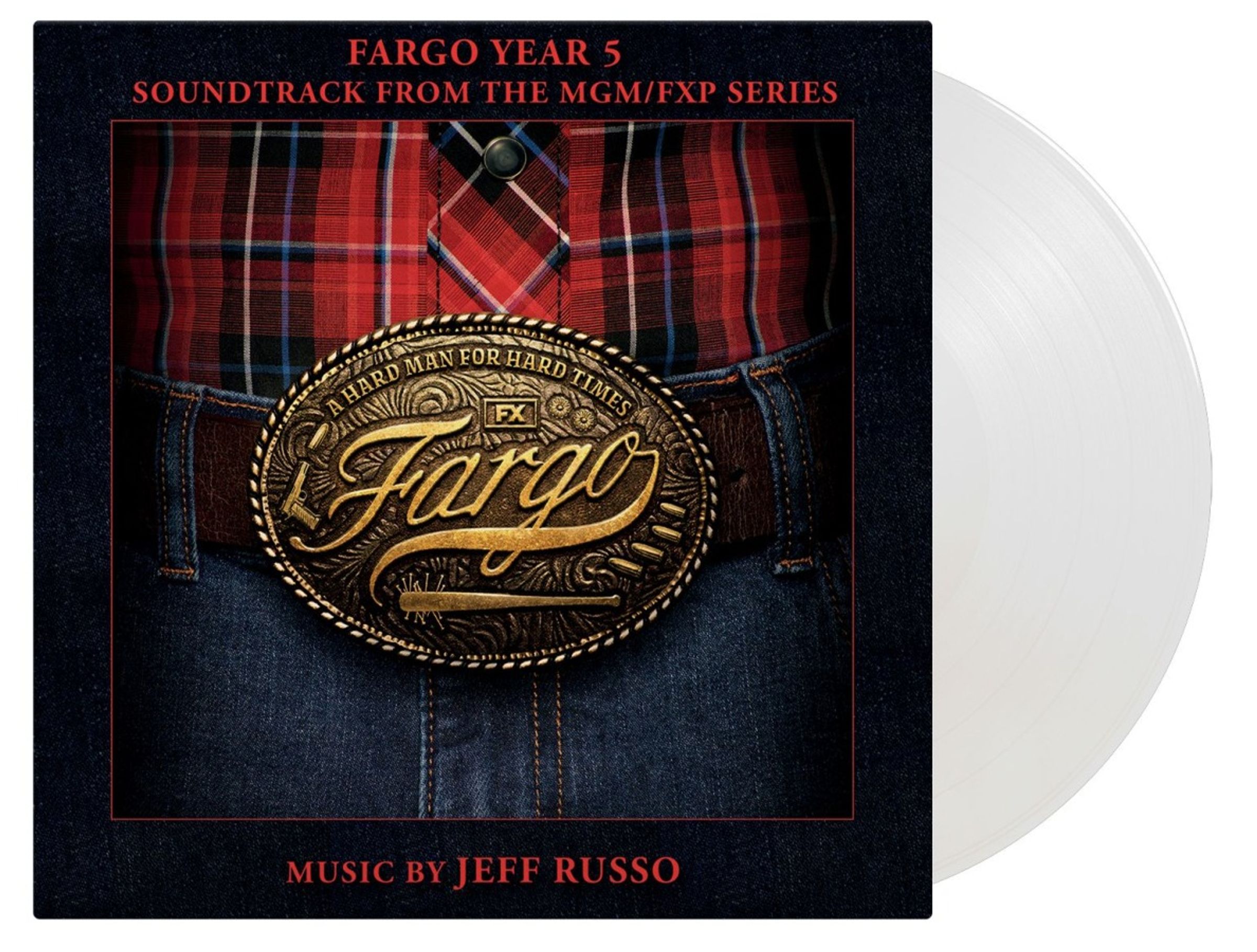 Jeff Russo – Fargo Year 5 (O.S.T) (180g) (Limited Numbered Edition) (White Vinyl) — barcode 8719262034464