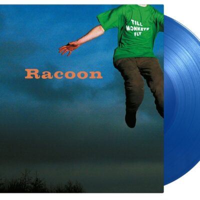 Racoon – Till Monkeys Fly (180g) (Limited Edition) (Blue Vinyl) — barcode 8719262034563