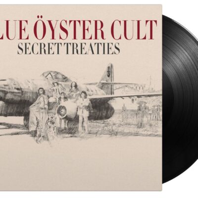 Blue Öyster Cult – Secret Treaties (180g) — barcode 8719262034648