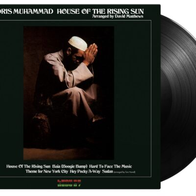 Idris Muhammad – House Of The Rising Sun (180g) — barcode 8719262034716