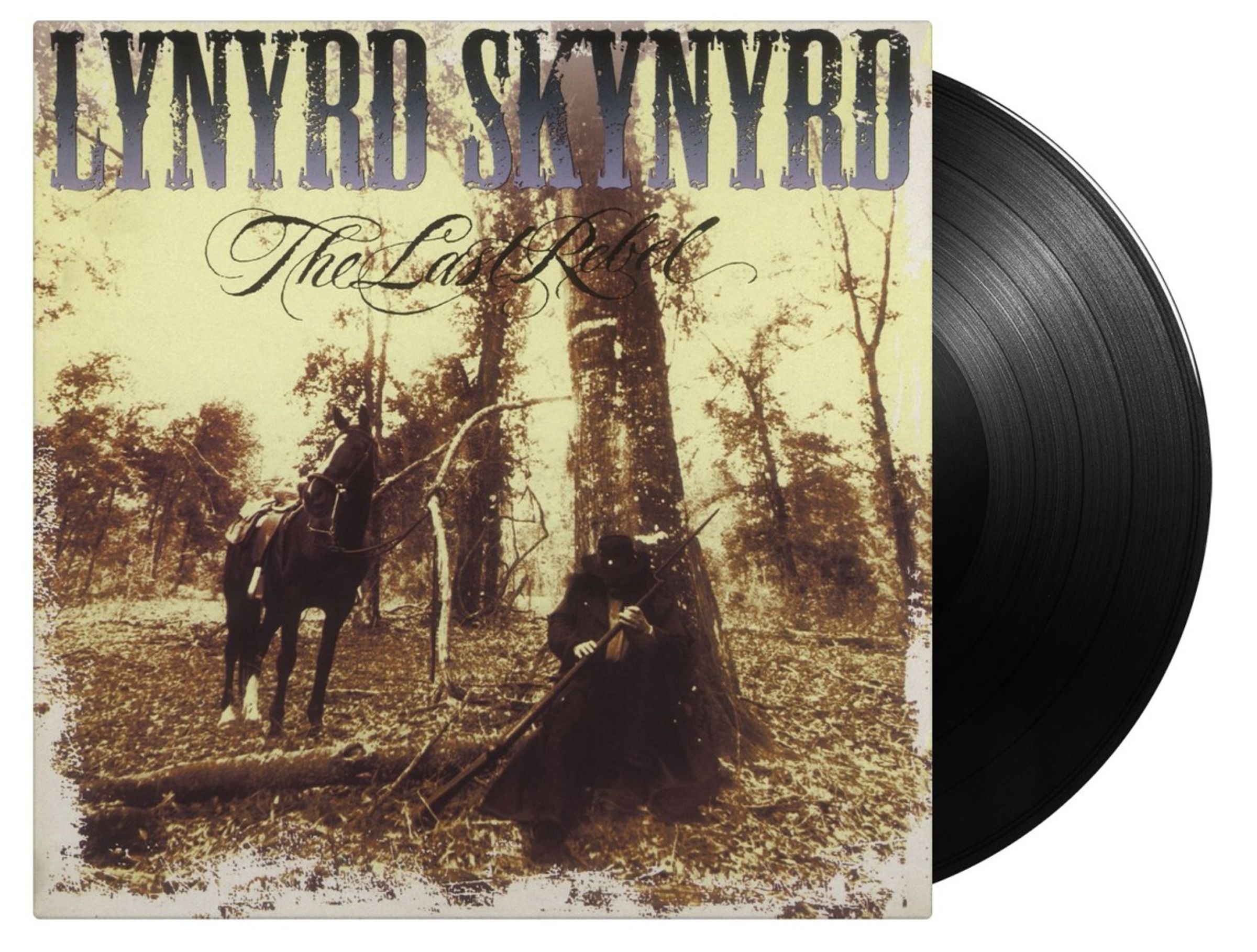 Lynyrd Skynyrd – The Last Rebel (180g) — barcode 8719262034754