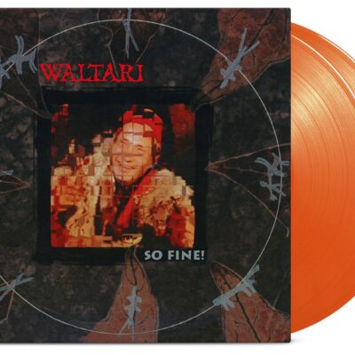 Waltari – So Fine! (30th Anniversay) (180g) (Limited Numbered Edition) (Orange Vinyl) — barcode 8719262034792
