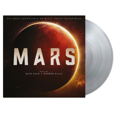 Nick Cave & Warren Ellis – Mars (180g) (Limited Numbered Edition) (Crystal Clear Vinyl) — barcode 8719262034860