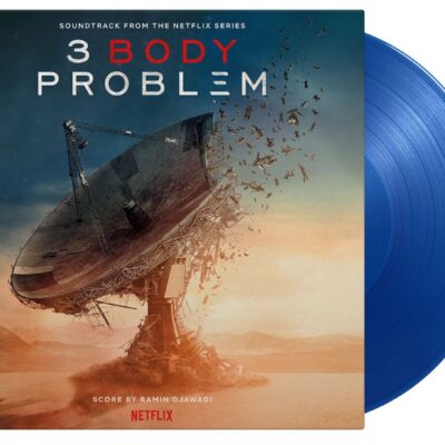 – 3 Body Problem (180g) (Limited Edition) (Translucent Blue Vinyl) — barcode 8719262034969