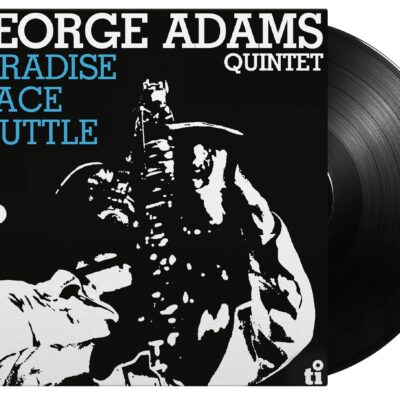 George Adams – Paradise Space Shuttle (180g) — barcode 8719262035102