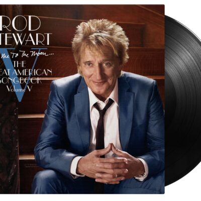 Rod Stewart – Fly Me To The Moon... The Great American Songbook Volume V (180g) — barcode 8719262035157