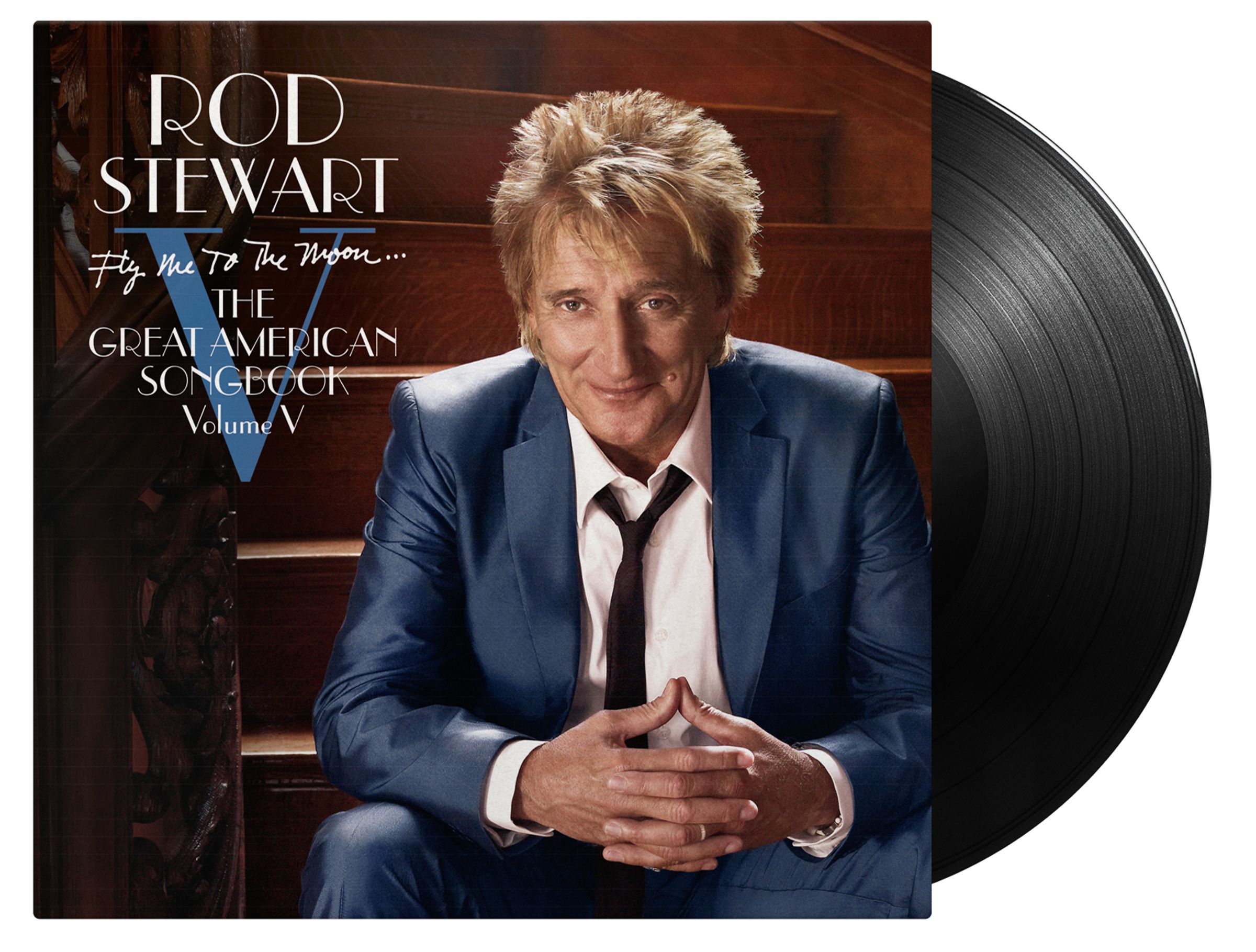 Rod Stewart – Fly Me To The Moon... The Great American Songbook Volume V (180g) — barcode 8719262035157