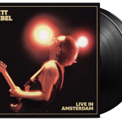 Jett Rebel – Live In Amsterdam (180g) — barcode 8719262035201