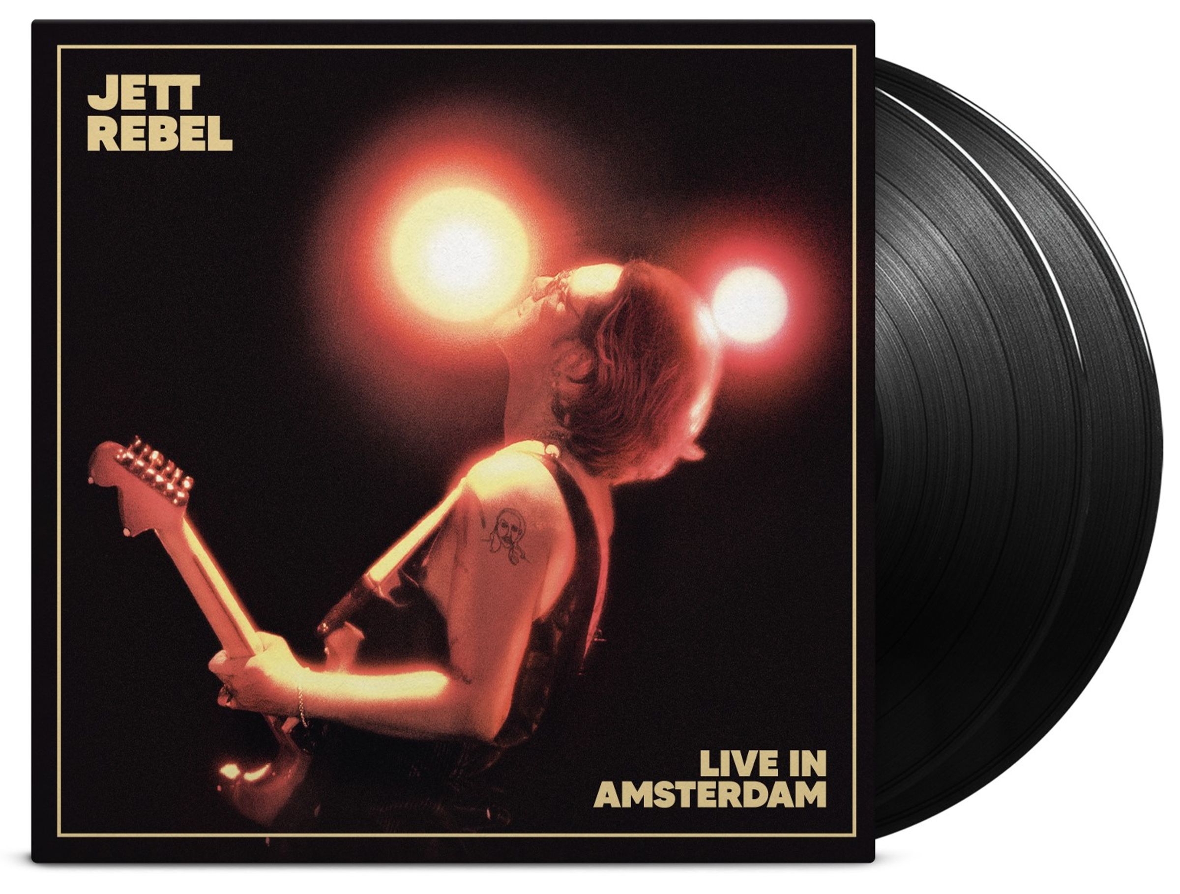 Jett Rebel – Live In Amsterdam (180g) — barcode 8719262035201