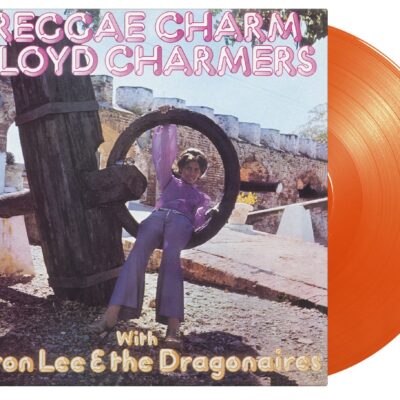 Lloyd Charmers – Reggae Charm (180g) (Limited Numbered Edition) (Orange Vinyl) — barcode 8719262035324