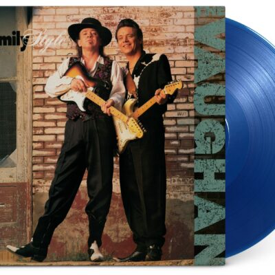 The Vaughan Brothers – Family Style (180g) (Limited Numbered Edition) (Translucent Blue Vinyl) — barcode 8719262035355