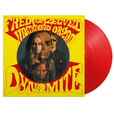 Fred van Zegveld – Dynamite (180g) (Limited Edition) (Translucent Red Vinyl) — barcode 8719262035430