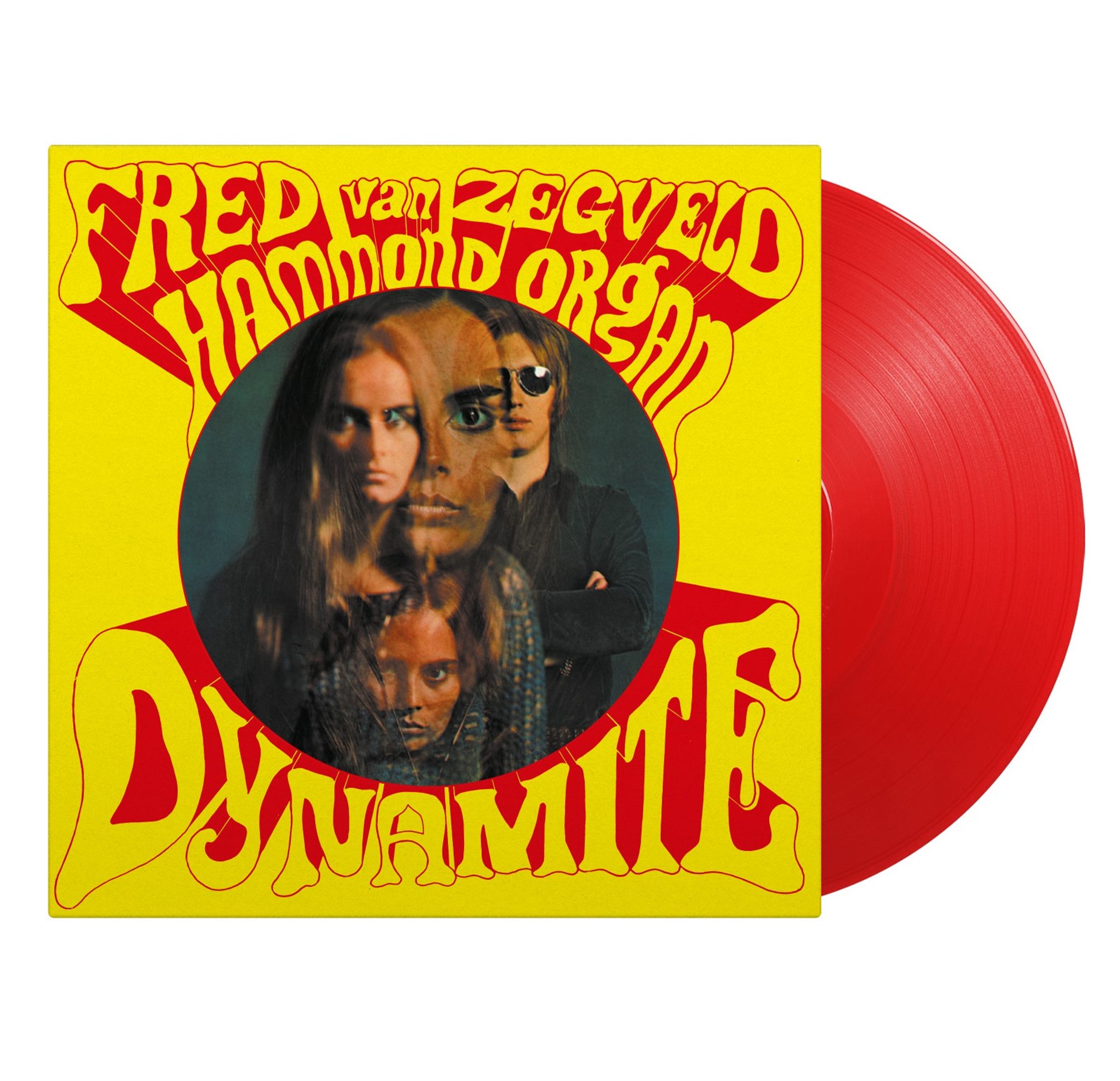 Fred van Zegveld – Dynamite (180g) (Limited Edition) (Translucent Red Vinyl) — barcode 8719262035430