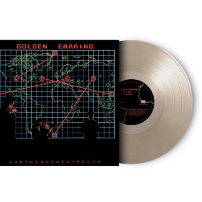 Golden Earring (The Golden Earrings) – N.E.W.S. (remastered) (180g) (Limited Numbered 40th Anniversary Edition) (Crystal Clear Vinyl) — barcode 8719262035454