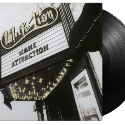 White Lion (Hard Rock) – Mane Attraction (180g) — barcode 8719262035478