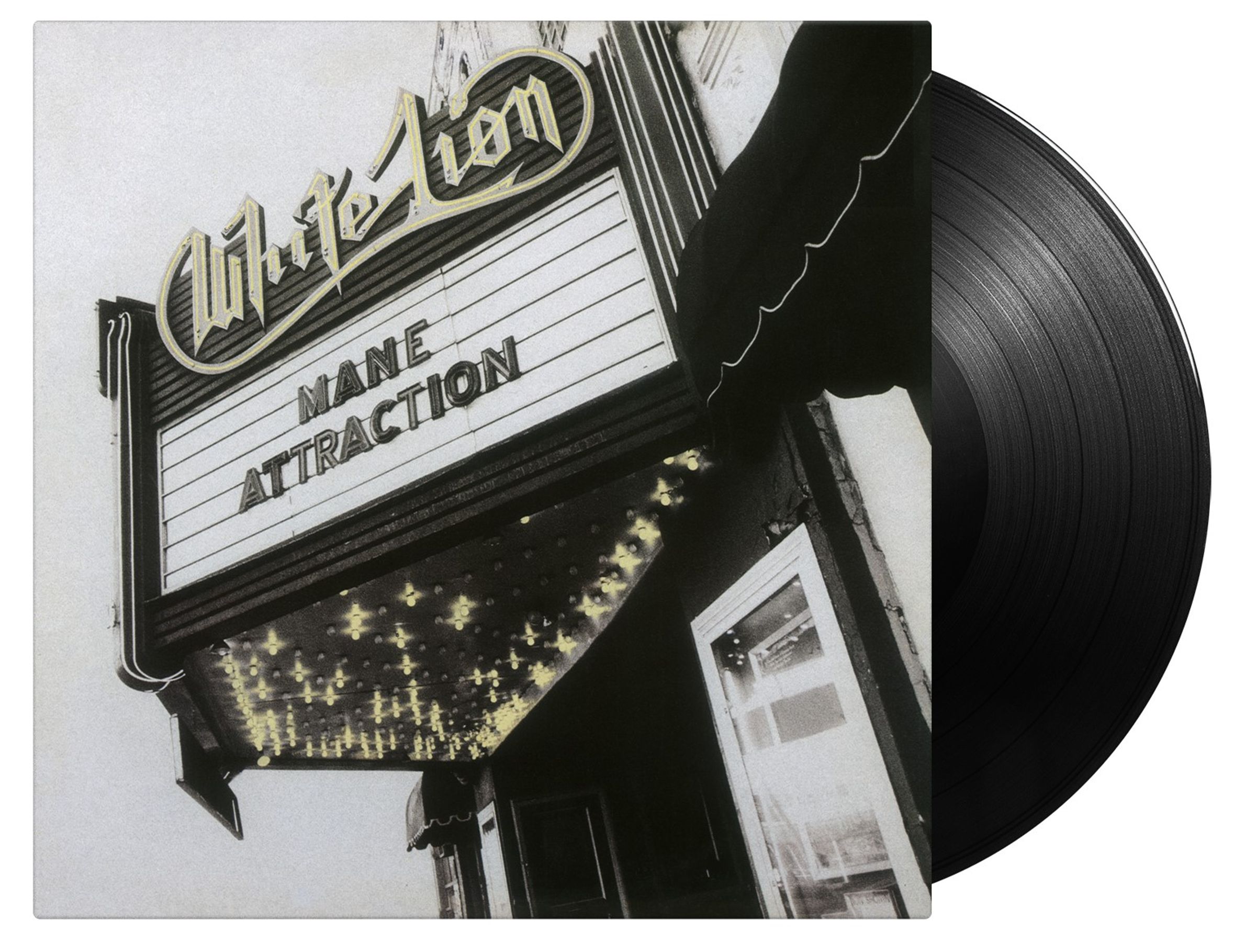 White Lion (Hard Rock) – Mane Attraction (180g) — barcode 8719262035478