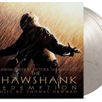 Thomas Newman – The Shawshank Redemption (DT: Die Verurteilten) (180g) (Limited Numbered 30th Anniversary Edition) (Black & White Marbled Vinyl) — barcode 8719262035584