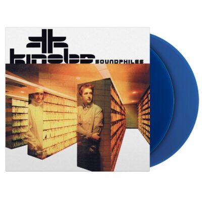 Kinobe – Soundphiles (25th Anniversary) (180g) (Limited Numbered Edition) (Translucent Blue Vinyl) — barcode 8719262035607