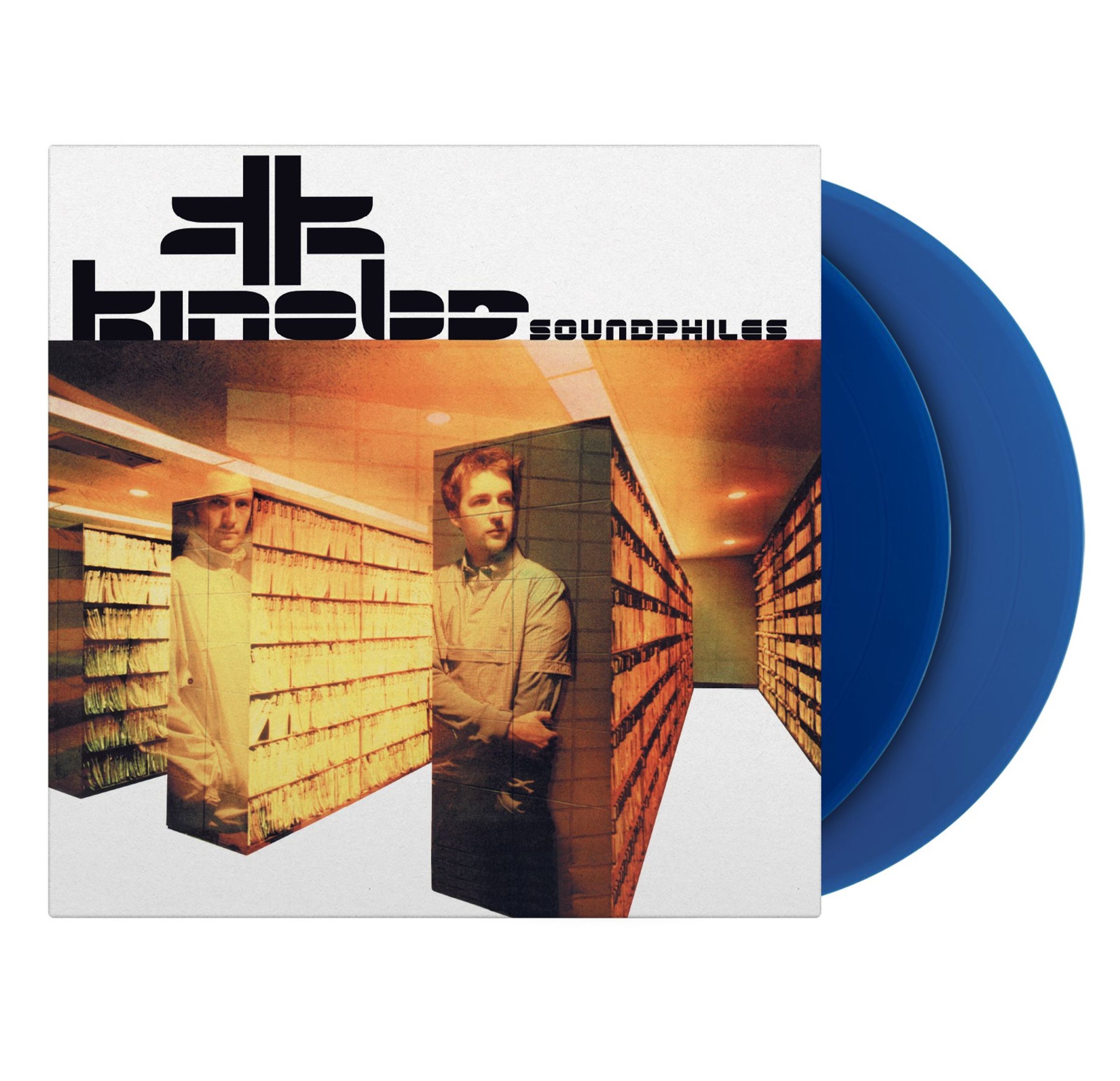 Kinobe – Soundphiles (25th Anniversary) (180g) (Limited Numbered Edition) (Translucent Blue Vinyl) — barcode 8719262035607