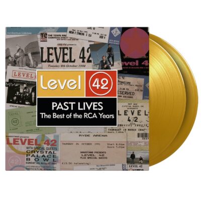 Level 42 – The Best Of The RCA  Years (180g) (Limited Edition) (Yellow Vinyl) — barcode 8719262035614