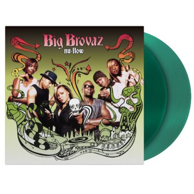 Big Brovaz – nu-flow (180g) (Limited Edition) (Translucent Green Vinyl) — barcode 8719262035621