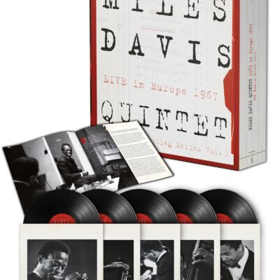 Miles Davis – The Bootleg Series Vol. 1: Live In Europe 1967 (180g) (Deluxe Box Set) — barcode 8719262035713