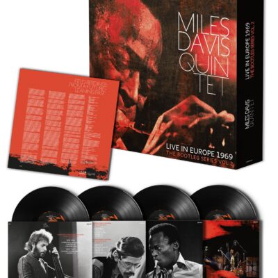 Miles Davis – The Bootleg Series Vol. 2: Live In Europe 1969 (180g) (Deluxe Box Set) — barcode 8719262035720