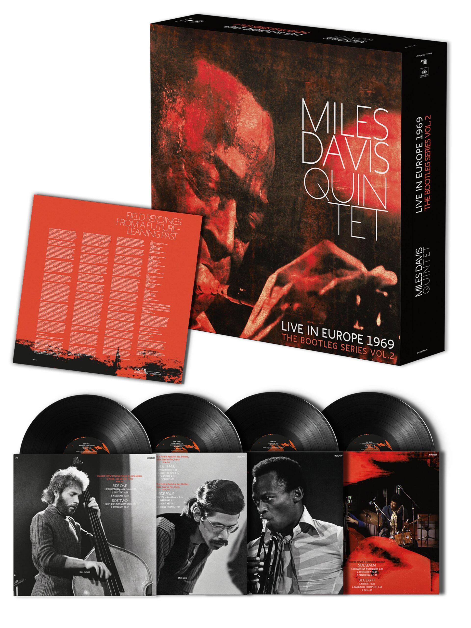 Miles Davis – The Bootleg Series Vol. 2: Live In Europe 1969 (180g) (Deluxe Box Set) — barcode 8719262035720