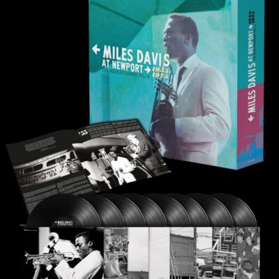 Miles Davis – The Bootleg Series Vol. 4: Miles At Newport 1955 - 1975 (180g) (Deluxe Box Set) — barcode 8719262035744