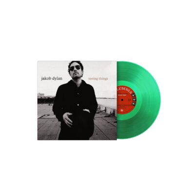 Jakob Dylan – Seeing Things (180g) (Limited Numbered Edition) (Translucent Green Vinyl) — barcode 8719262035751