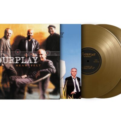 Fourplay – Heartfelt (180g) (Limited Numbered Edition) (Gold Vinyl) — barcode 8719262036062