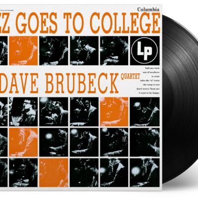 Dave Brubeck – Jazz Goes To College (180g) — barcode 8719262036079