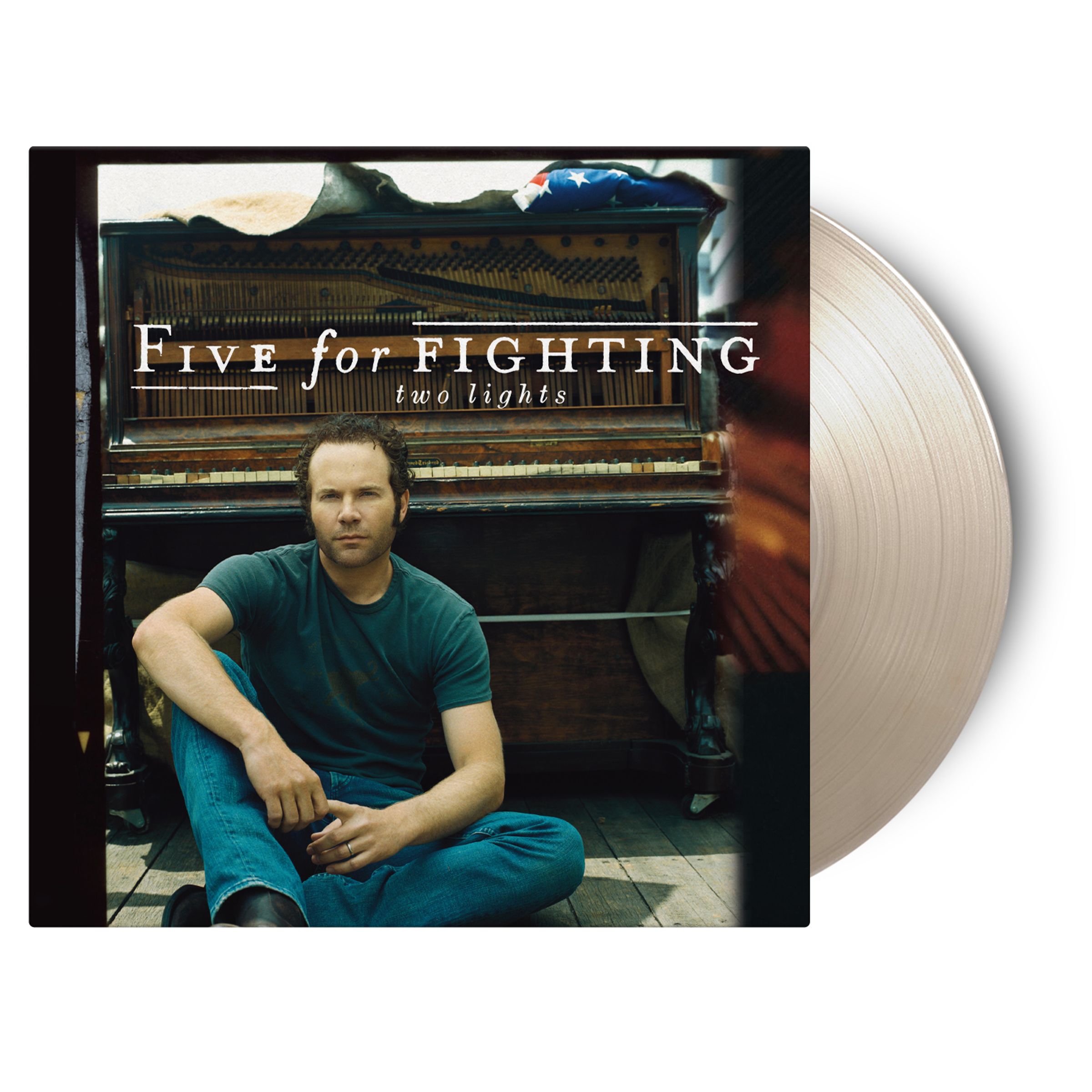 Five For Fighting – Two Lights (180g) (Limited Numbered Edition) (Crystal Clear Vinyl) — barcode 8719262036109