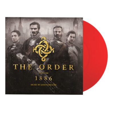 Jason Graves – The Order: 1886 (180g) (Limited Numbered Edition) (Translucent Red Vinyl) — barcode 8719262036192